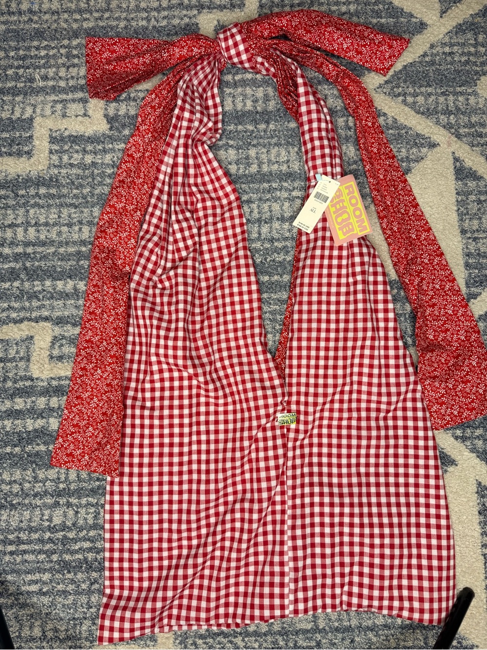 NWT SOLD OUT DEADSTOCK Room Shop Anthropologie XL Slouchy Tote